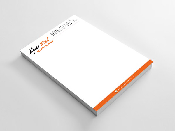 Letterhead Printing 