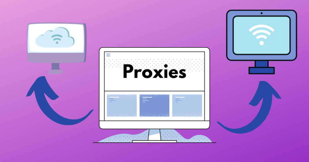 Private proxy server