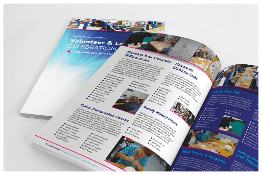 Brochure Printing Service 