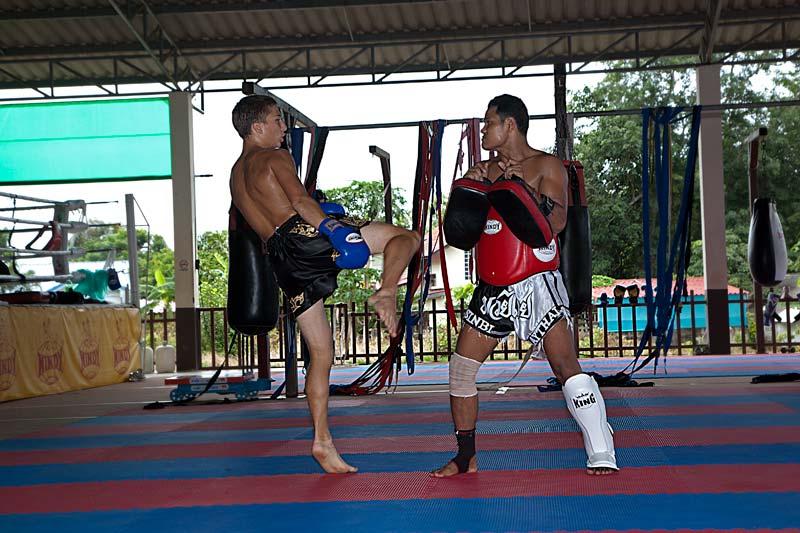 muay thai gym thailand
