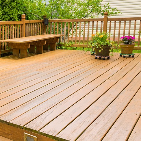 Outdoor Composite Decking